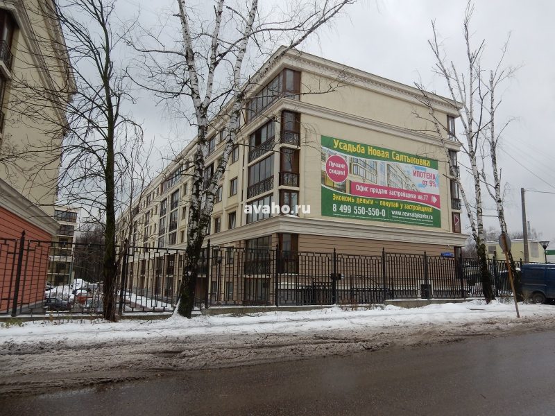 Обложка: ЖК Усадьба Новая Салтыковка