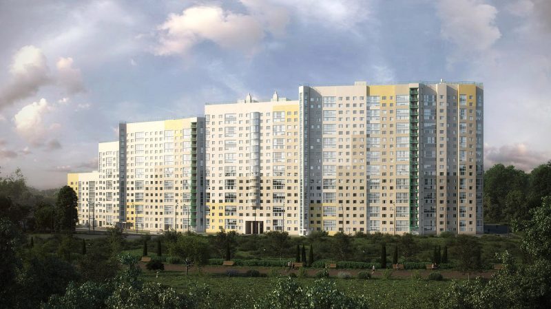 Обложка: Микрорайон Квартал 29 (Новостройка на Стрелковой)