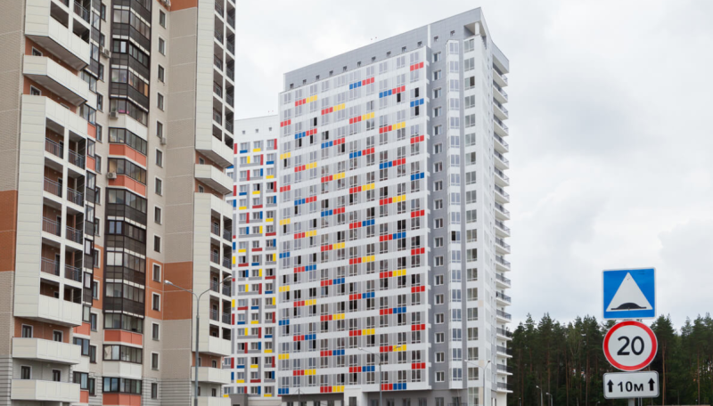 Ход строительства, Июль 2018