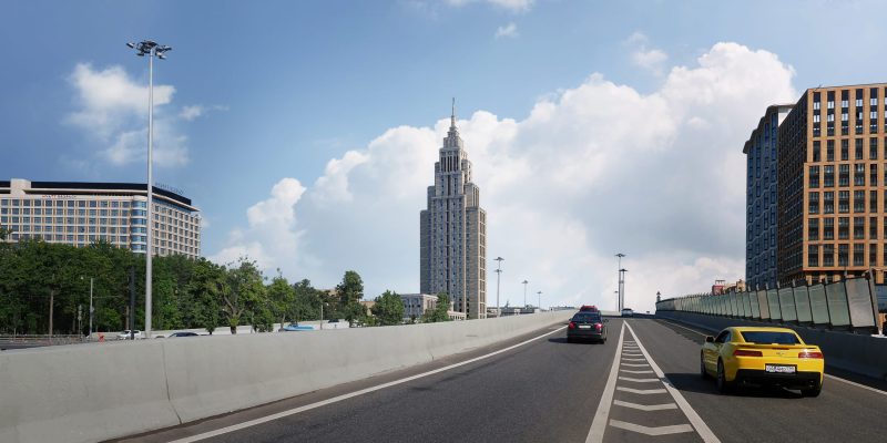 Обложка: Комплекс апартаментов Alcon Tower (Алкон Тауэр)