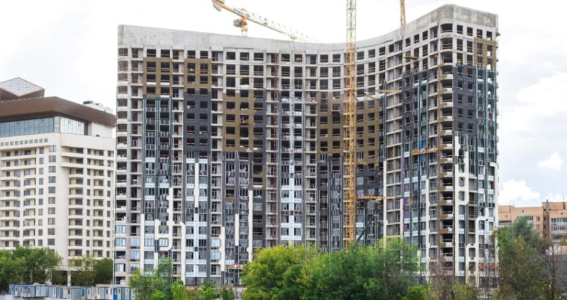 Ход строительства, Август 2018