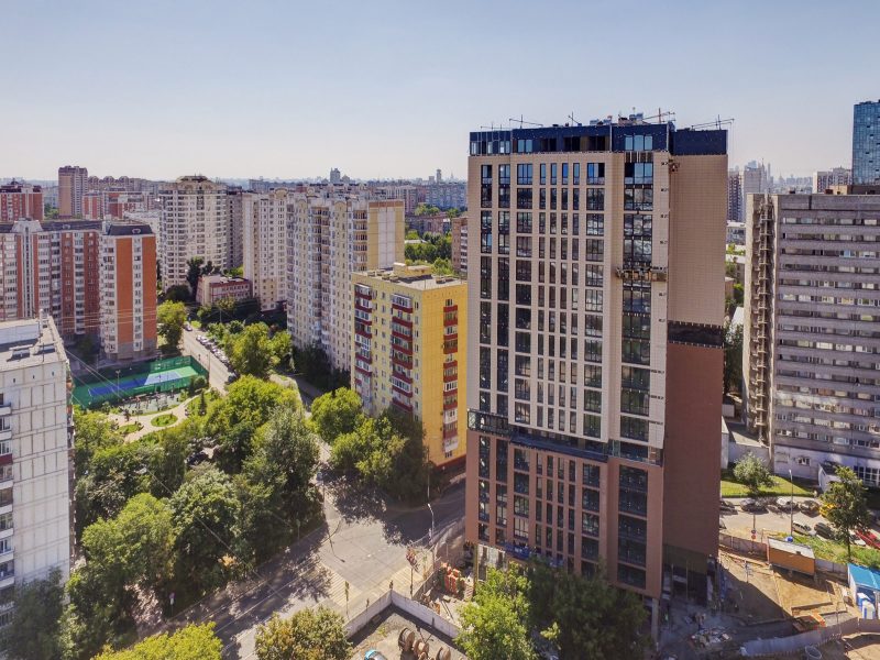 Ход строительства, Август 2018