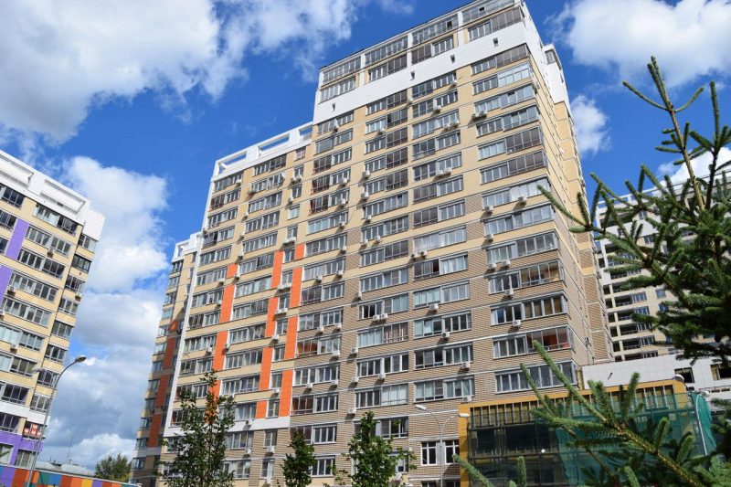 Ход строительства, Август 2018