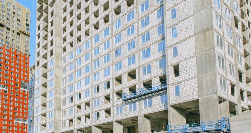 Ход строительства, Август 2018