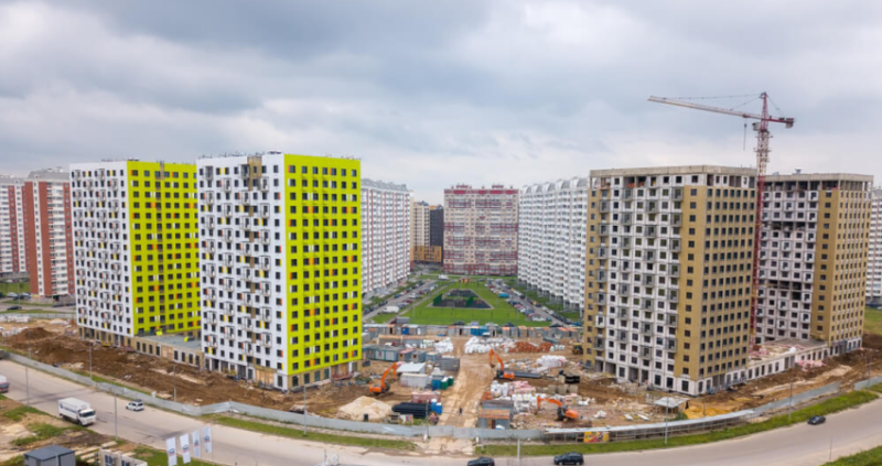 Ход строительства, Июль 2018