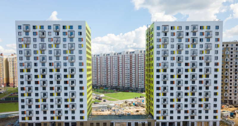 Ход строительства, Август 2018