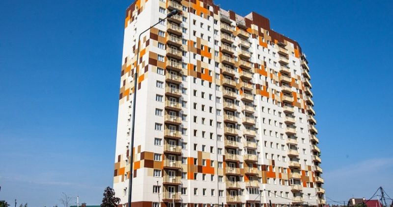 Ход строительства, Сентябрь 2018