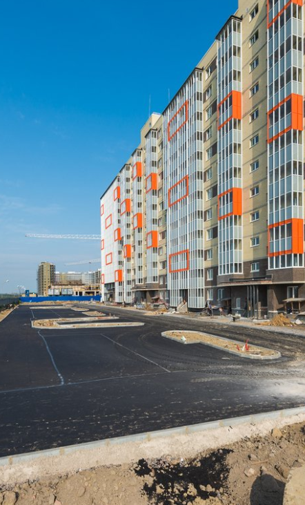 Ход строительства, Сентябрь 2018