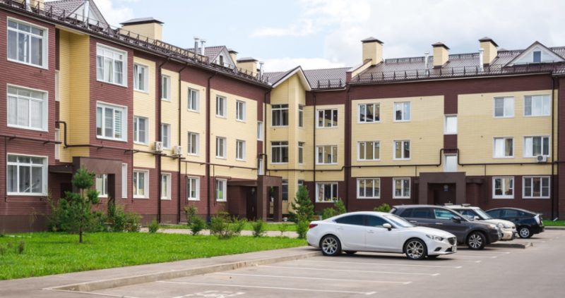 Ход строительства, Август 2018