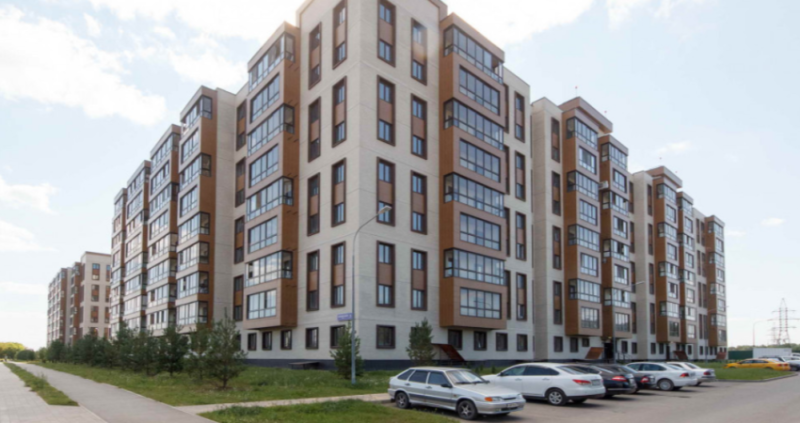 Ход строительства, Август 2018