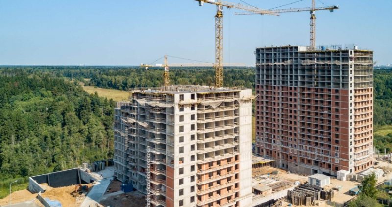 Ход строительства, Сентябрь 2018