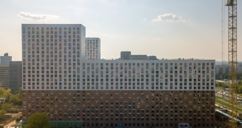Ход строительства, Сентябрь 2018