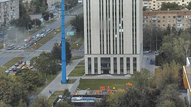 Ход строительства, Сентябрь 2018