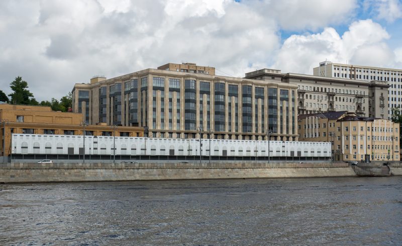 Ход строительства, Июль 2018