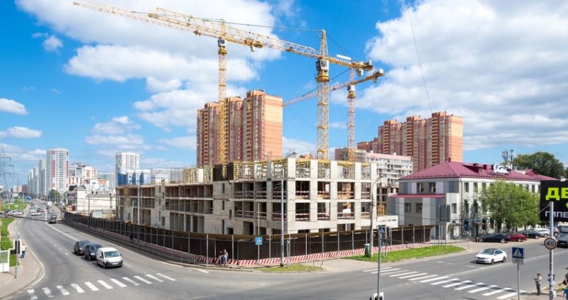 Ход строительства, Август 2018