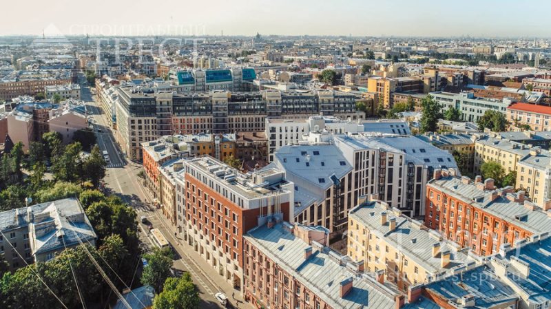Ход строительства, Август 2018