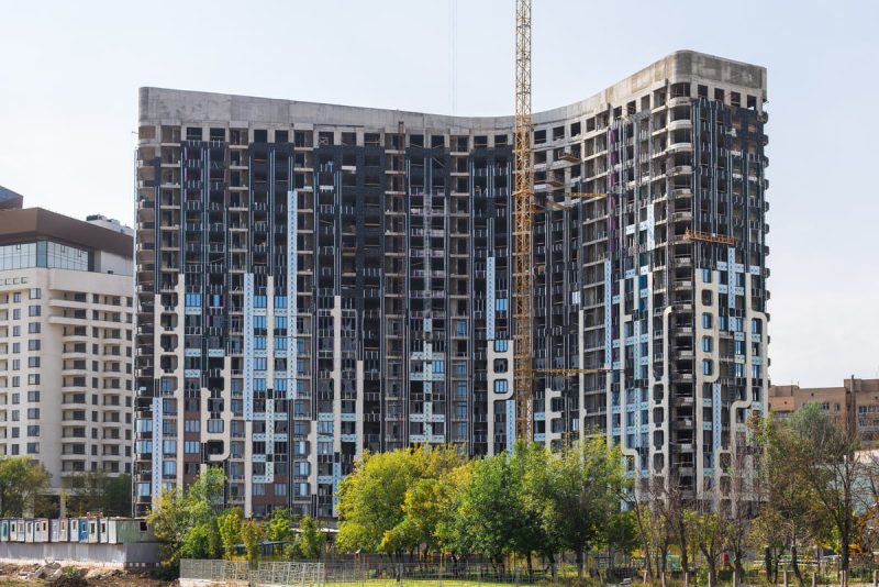 Ход строительства, Сентябрь 2018