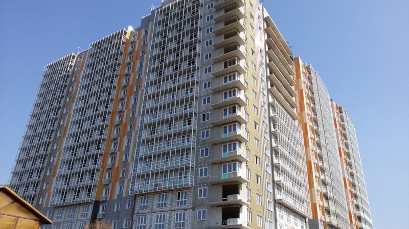 Ход строительства, Сентябрь 2018