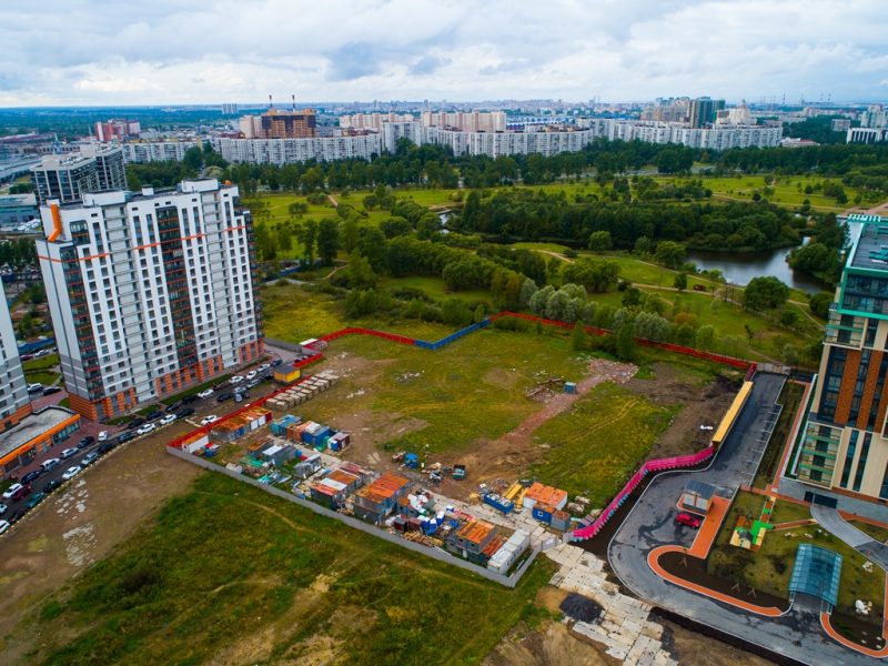 Ход строительства, Сентябрь 2018