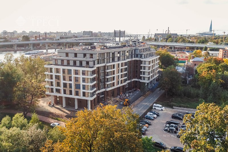 Ход строительства, Сентябрь 2018