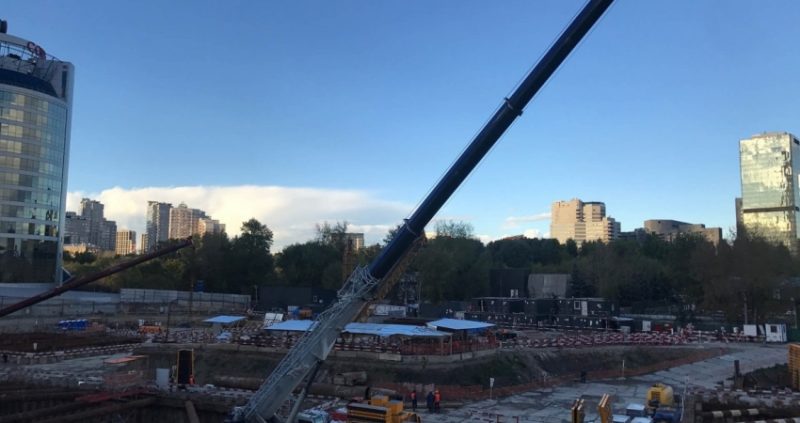 Ход строительства, Сентябрь 2018