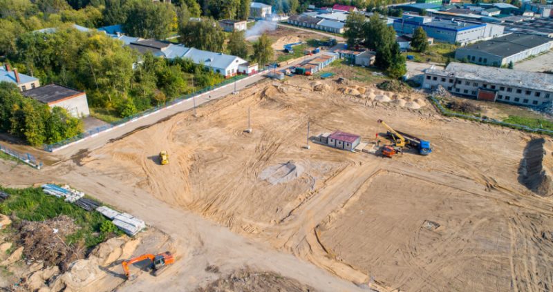 Ход строительства, Сентябрь 2018