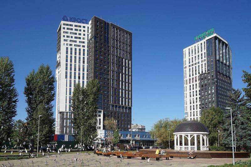 Ход строительства, Сентябрь 2018