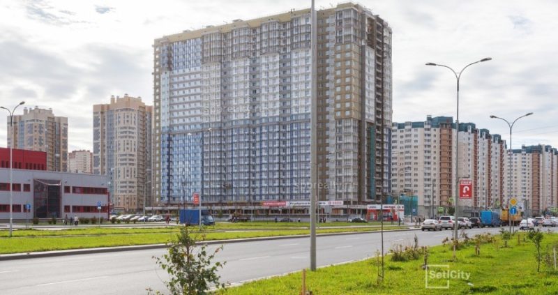 Ход строительства, Октябрь 2018