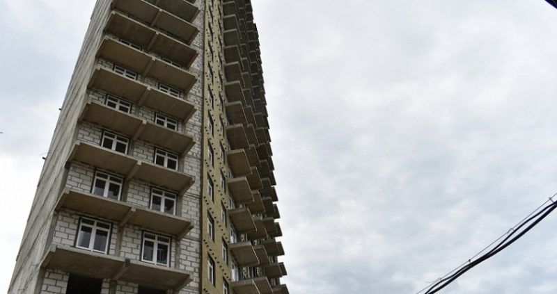 Ход строительства, Июнь 2018