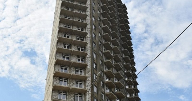 Ход строительства, Июль 2018