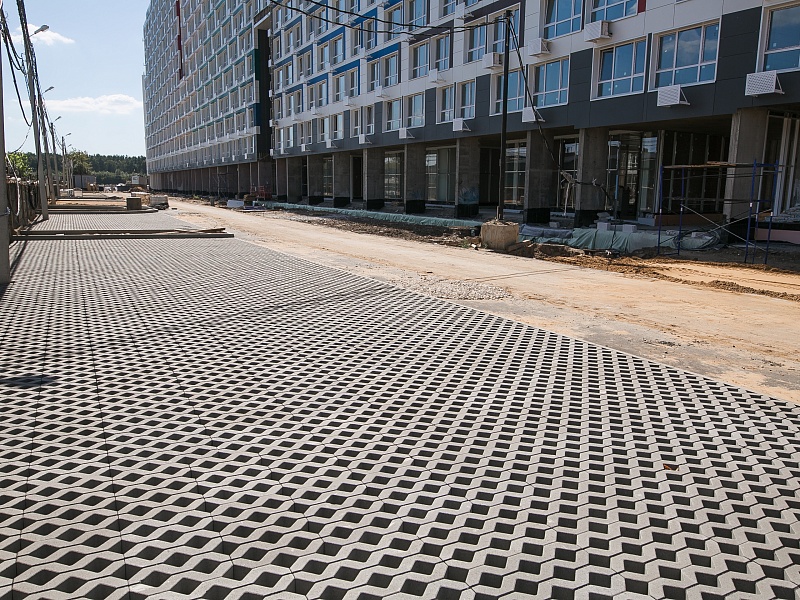 Ход строительства, Август 2018