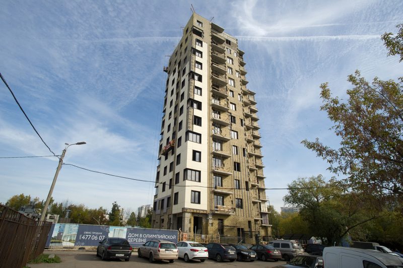 Ход строительства, Сентябрь 2018