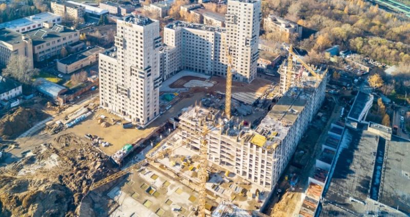 Ход строительства, Ноябрь 2018