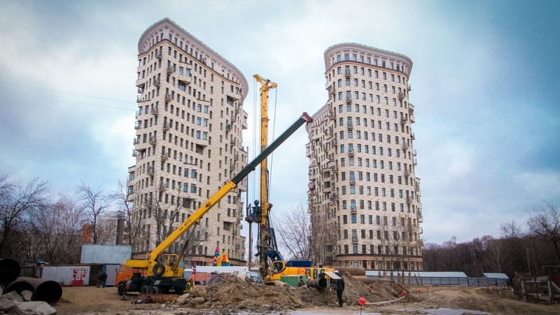 Ход строительства, Ноябрь 2018