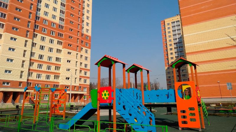 Обложка: ЖК Плещеево