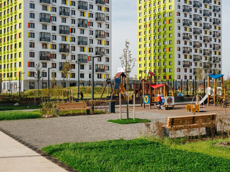 Обложка: Микрорайон Восточное Бутово