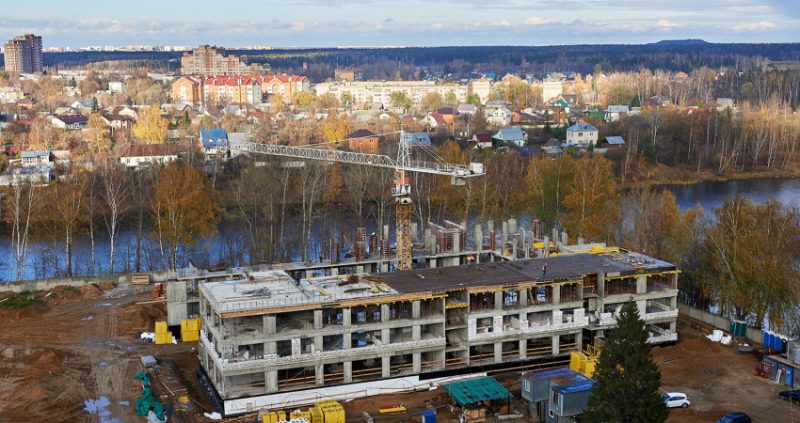 Ход строительства, Ноябрь 2018