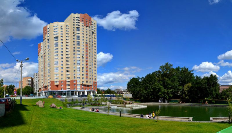 Обложка: ЖК Дом на Баковке