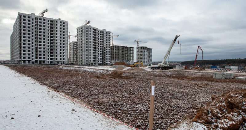 Ход строительства, Ноябрь 2018