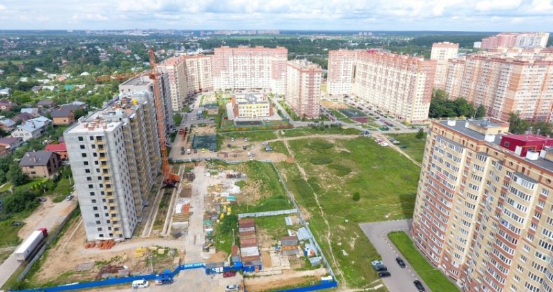 Ход строительства, Июль 2018