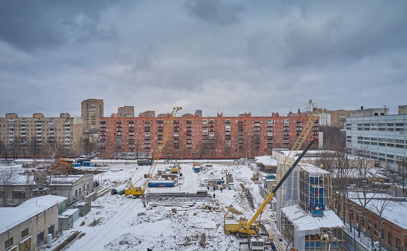 Ход строительства, Ноябрь 2018