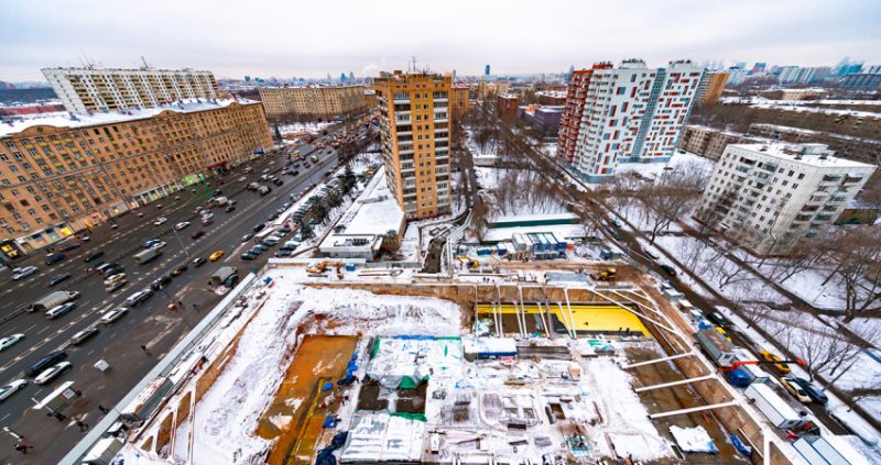 Ход строительства, Декабрь 2018