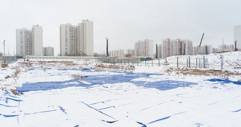 Ход строительства, Декабрь 2018