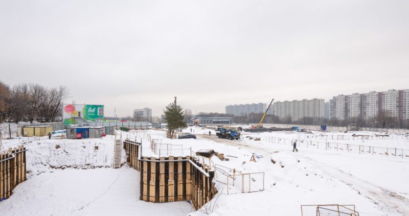 Ход строительства, Декабрь 2018