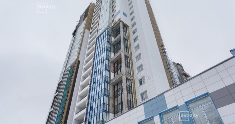 Ход строительства, Январь 2019