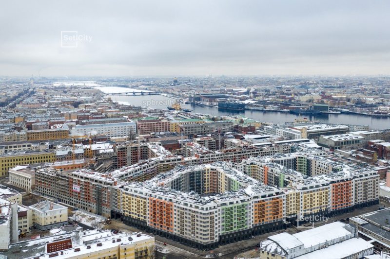 Ход строительства, Январь 2019