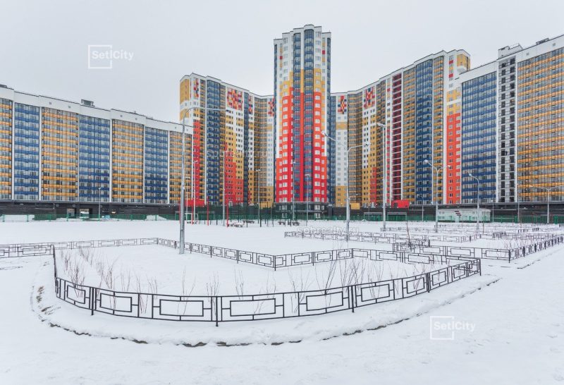 Ход строительства, Январь 2019