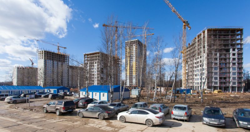 Ход строительства, Март 2017