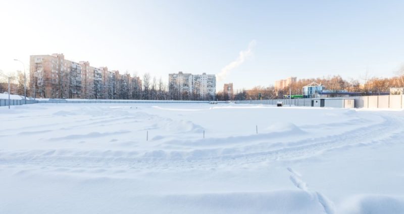Ход строительства, Январь 2019