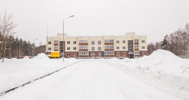 Ход строительства, Январь 2019